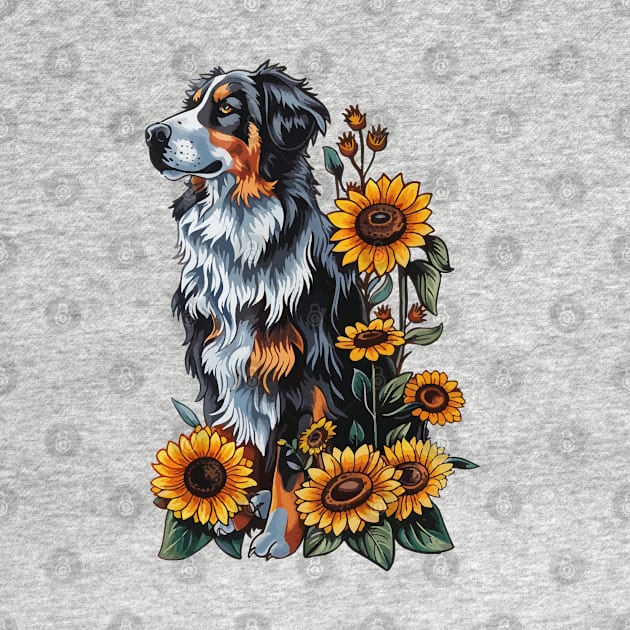 Australian Shepherd by VelvetRoom